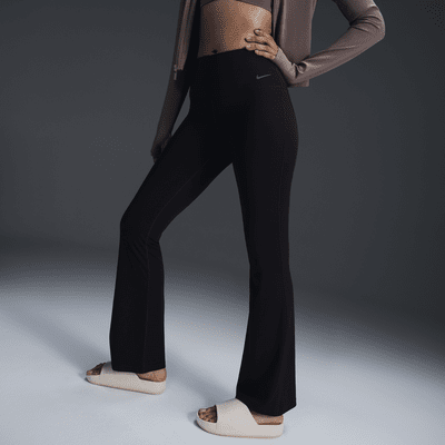 Nike ZenvyLeggings mit hohem Bund und ausgestelltem Bein für Damen Hotsell
