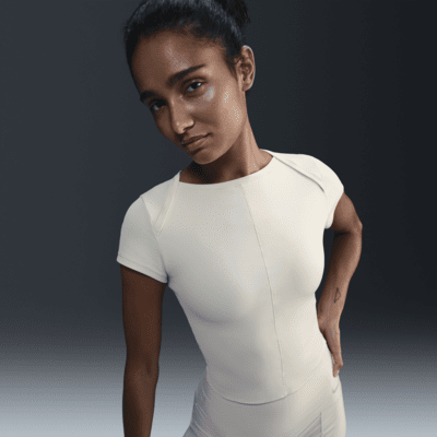 Nike ZenvyDri-FIT-Kurzarmshirt (Damen) Schlussverkauf