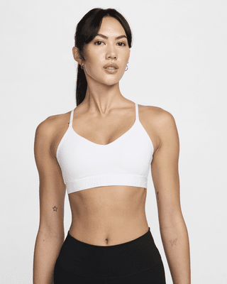 Nike Indy Sport-BH mit leichtem Halt Polster und verstellbarer Passform