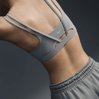 Nike Zenvy StrappyGepolsterter Sport-BH mit leichtem Halt Fabrik Onlineshop