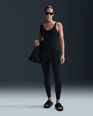 Nike ZenvyDri-FIT-Bodysuit (7/8) (Damen)