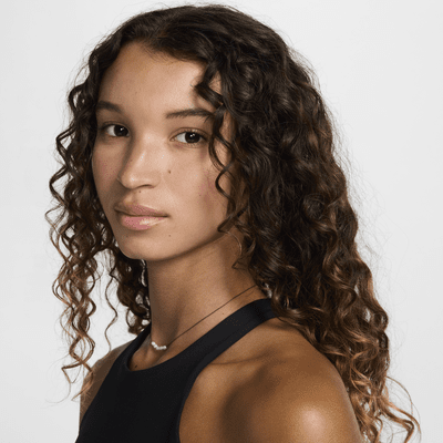 Nike One TwistLeicht gefütterter Sport-BH mit leichtem Halt und hohem Ausschnitt (Damen) Flash Sale