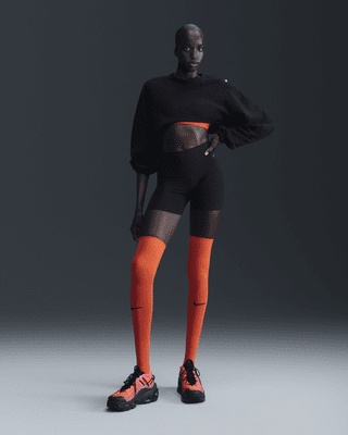 Nike ZenvyBike-Shorts mit sanftem Halt und hohem Taillenbund für Damen (ca. 12 cm)