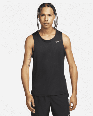 Nike MilerDri-FIT Lauf-Tanktop für Herren
