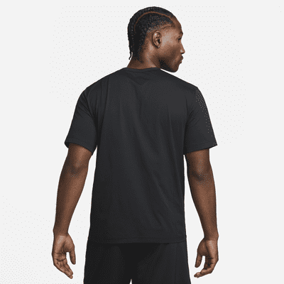 Nike HyverseVielseitiges Nike Dri-FIT UV Kurzarm-Oberteil für Herren Weihnachtsangebot