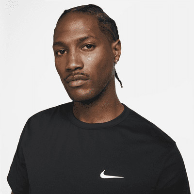 Nike HyverseVielseitiges Nike Dri-FIT UV Kurzarm-Oberteil für Herren Weihnachtsangebot