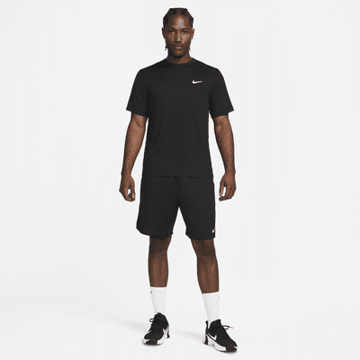 Nike HyverseVielseitiges Nike Dri-FIT UV Kurzarm-Oberteil für Herren Weihnachtsangebot