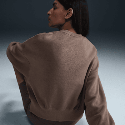 Nike Sportswear Phoenix FleeceOver-Oversized Rundhals-Sweatshirt für Damen Jubiläumsangebot