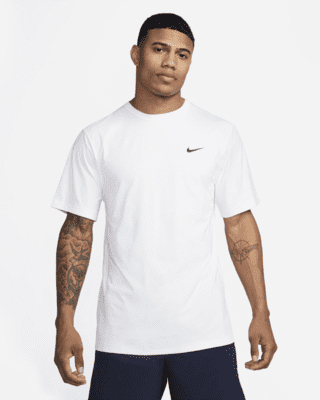 Nike HyverseVielseitiges Nike Dri-FIT UV Kurzarm-Oberteil für Herren