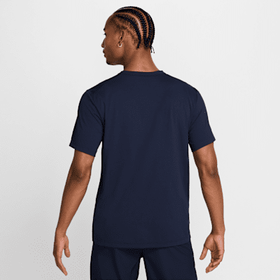 Nike HyverseVielseitiges Nike Dri-FIT UV Kurzarm-Oberteil für Herren Lagerräumung