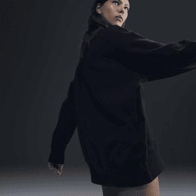 Nike Sportswear Phoenix FleeceOversize-Damen-Sweatshirt mit Rundhalsausschnitt Heißer Verkauf