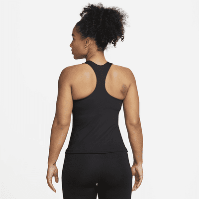 Nike SwooshGepolstertes Sport-BH-Tanktop mit mittlerem Halt für Damen Online Outlet
