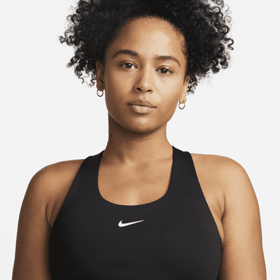 Nike SwooshGepolstertes Sport-BH-Tanktop mit mittlerem Halt für Damen Online Outlet