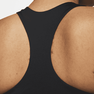 Nike SwooshGepolstertes Sport-BH-Tanktop mit mittlerem Halt für Damen Online Outlet