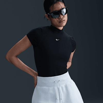 Nike Sportswear Phoenix FleeceShorts mit lockerer Passform und hohem Taillenbund für Damen Zeitlich begrenztes Angebot