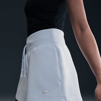 Nike Sportswear Phoenix FleeceShorts mit lockerer Passform und hohem Taillenbund für Damen Zeitlich begrenztes Angebot
