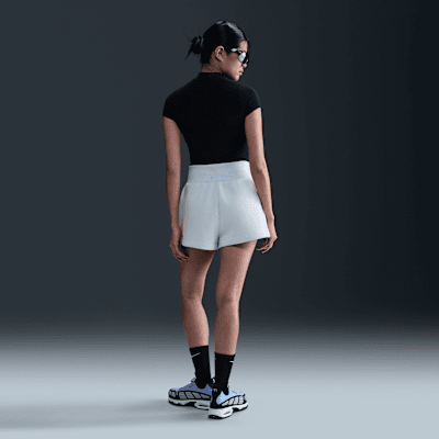 Nike Sportswear Phoenix FleeceShorts mit lockerer Passform und hohem Taillenbund für Damen Zeitlich begrenztes Angebot
