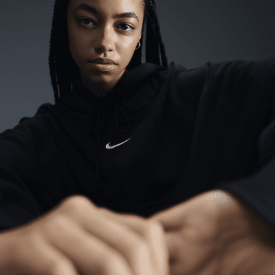 Nike Sportswear Phoenix FleeceÜberextragroßer Hoodie für Damen Große Rabatte