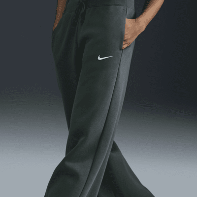 Nike Sportswear Phoenix FleeceDamen-Trainingshose mit hohem Taillenbund und weitem Bein Bestseller