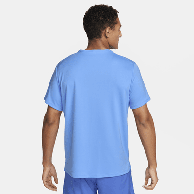Nike MilerNike Dri-FIT UV Kurzarm-Laufoberteil für Herren Saisonale Angebote