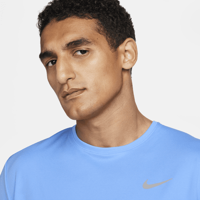 Nike MilerNike Dri-FIT UV Kurzarm-Laufoberteil für Herren Saisonale Angebote