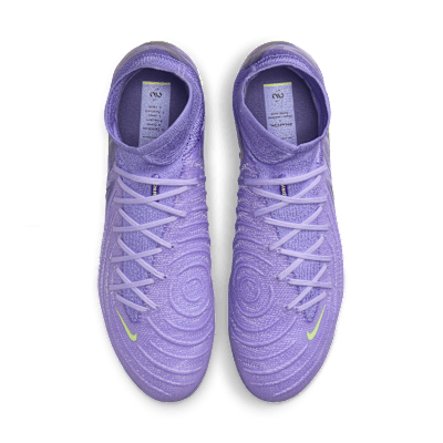 Nike United Phantom Luna 2 EliteFG High Top-Fußballschuh Große Rabatte