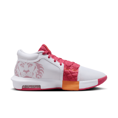LeBron Witness 8 "I Promise School"Basketballschuh Kostenlose Rückgabe