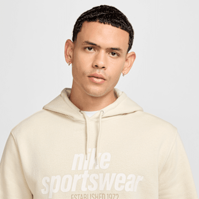 Nike ClubFleece-Hoodie (Herren) Sonderangebote