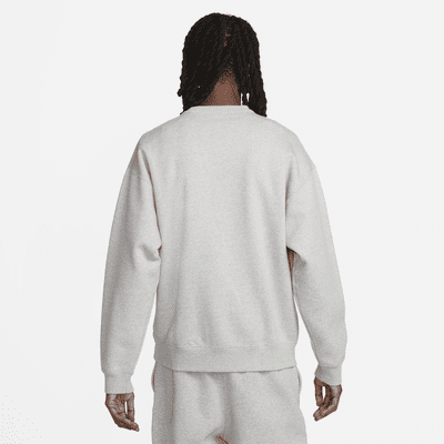Nike Solo SwooshFleece-Rundhalsshirt für Herren Tiefpreis