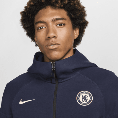 FC Chelsea Tech Fleece WindrunnerNike Fußball-Hoodie mit durchgehendem Reißverschluss (Herren) Begrenzte Freigabe