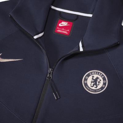 FC Chelsea Tech Fleece WindrunnerNike Fußball-Hoodie mit durchgehendem Reißverschluss (Herren) Begrenzte Freigabe