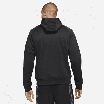 Nike ThermaTherma-FIT Fitness-Oberteil mit durchgehendem Reißverschluss für Herren Neueste Stile