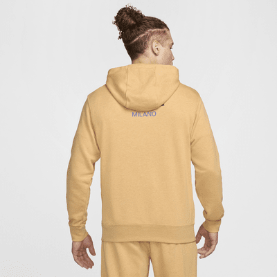 Inter Mailand Club HomeNike Fußball-Hoodie aus French-Terry für Herren Letzter Tag
