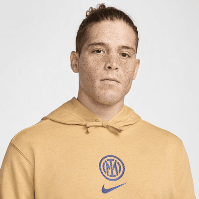 Inter Mailand Club HomeNike Fußball-Hoodie aus French-Terry für Herren Letzter Tag