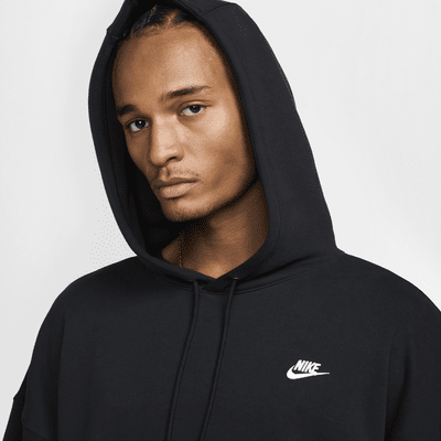 Nike Club FleeceExtragroßer Hoodie aus French-Terry (Herren) Bis zu 65% Rabatt