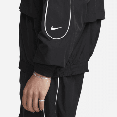 Nike Sportswear Solo SwooshWeb-Track-Jacket für Herren Vierteljährliche Förderung