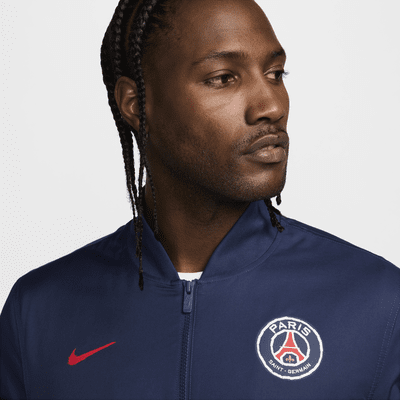Paris Saint-Germain Sport EssentialsNike Fußball-Bomberjacke ohne Futter (Herren) Kostenloser Versand international