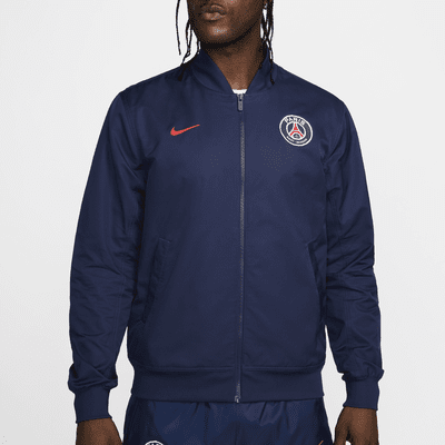 Paris Saint-Germain Sport EssentialsNike Fußball-Bomberjacke ohne Futter (Herren) Kostenloser Versand international