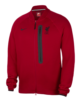 FC Liverpool Tech FleeceNike Fußballjacke für Herren Black Friday Preise