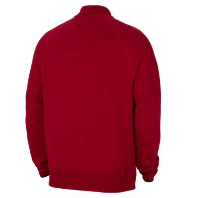 FC Liverpool Tech FleeceNike Fußballjacke für Herren Black Friday Preise