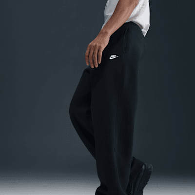 Nike ClubFleece-Hose mit offenem Saum (Herren) Blitzverkäufe
