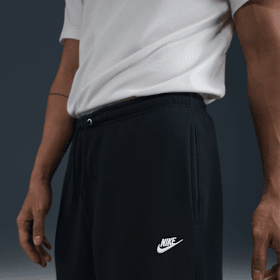 Nike ClubFleece-Hose mit offenem Saum (Herren) Blitzverkäufe