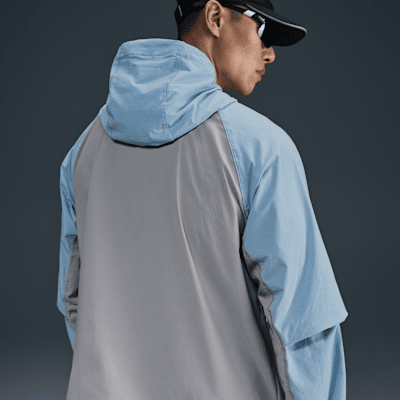 Nike TechWindrunner-Webjacke mit durchgehendem Reißverschluss (Herren) Kostenloser Versand