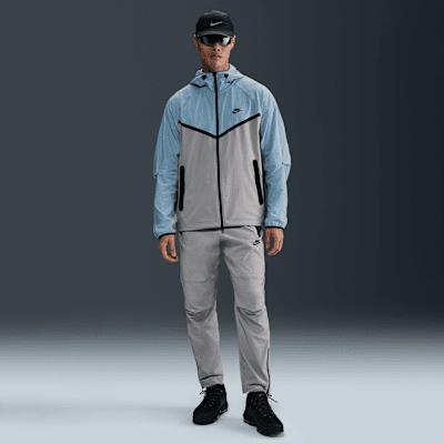 Nike TechWindrunner-Webjacke mit durchgehendem Reißverschluss (Herren) Kostenloser Versand
