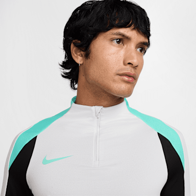 Nike StrikeDri-FIT-Fußball-Drill-Herrenoberteil mit Halbreißverschluss Begrenztes Angebot