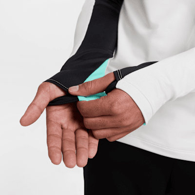 Nike StrikeDri-FIT-Fußball-Drill-Herrenoberteil mit Halbreißverschluss Begrenztes Angebot
