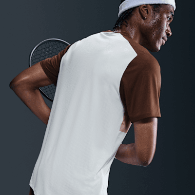 NikeCourt AdvantageTennisshirt (Herren) Preisnachlass