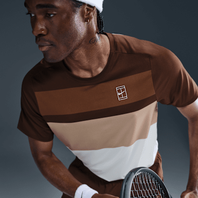 NikeCourt AdvantageTennisshirt (Herren) Preisnachlass
