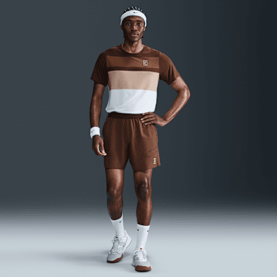 NikeCourt AdvantageTennisshirt (Herren) Preisnachlass