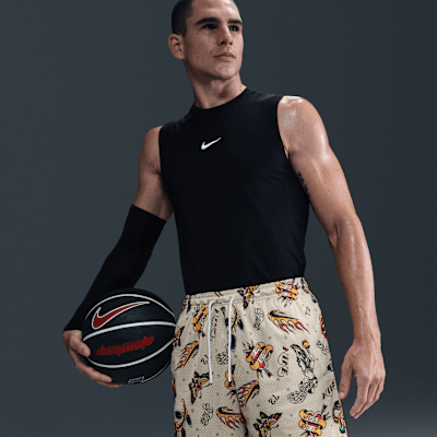 Nike Practice MeshDri-FIT-Basketballshorts aus Meshmaterial (Herren) (ca. 13 cm) Top Angebot